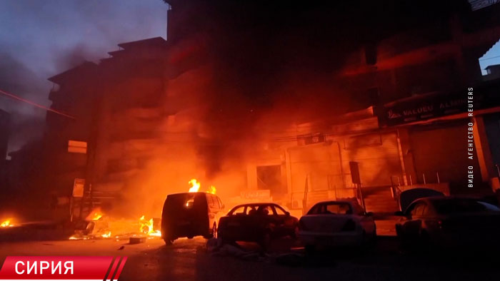 Более тысячи человек погибли в ходе боёв в Сирии