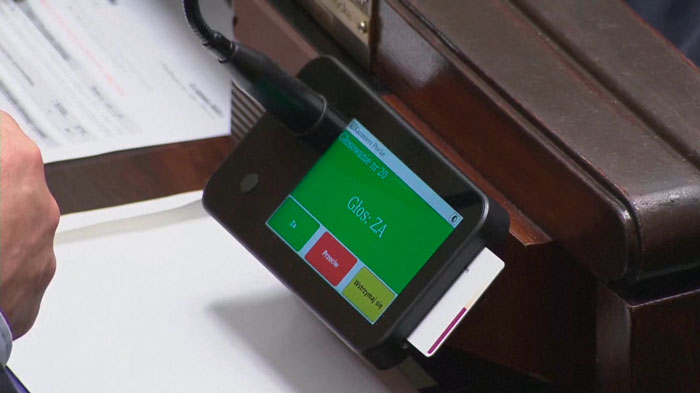 Сейм выразил вотум доверия правительству Дональда Туска