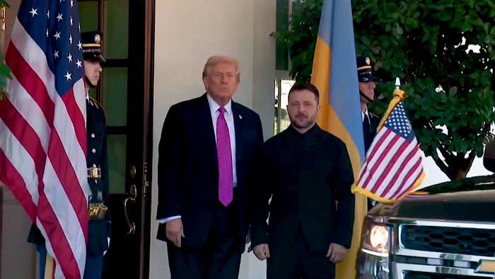 В Белом доме прошли переговоры Трампа и Зеленского – США отказали Киеву в поставках «Томагавков»