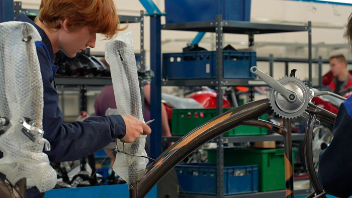 Мотовелозавод за 80 лет работы выпустил около 57 миллионов велосипедов