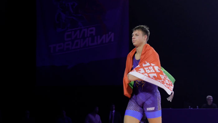 Белорус Марк Кот – победитель международного турнира по греко-римской борьбе