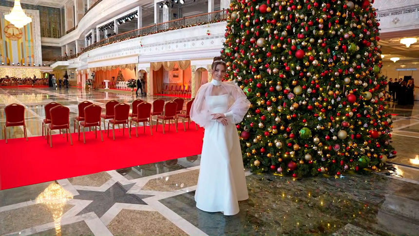 Новогодний бал во Дворце Независимости! Как проходит подготовка к торжеству – заглянули в закулисье