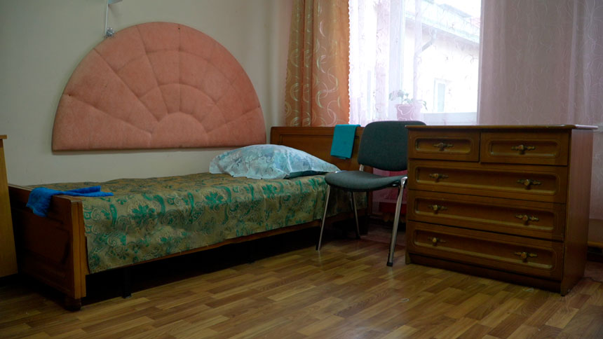 Масштабная модернизация прошла в Червенском социальном пансионате «Мир доброты»