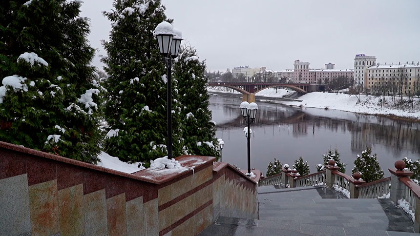 Мокрый снег, порывистый ветер и метель – прогноз погоды в Беларуси на неделю