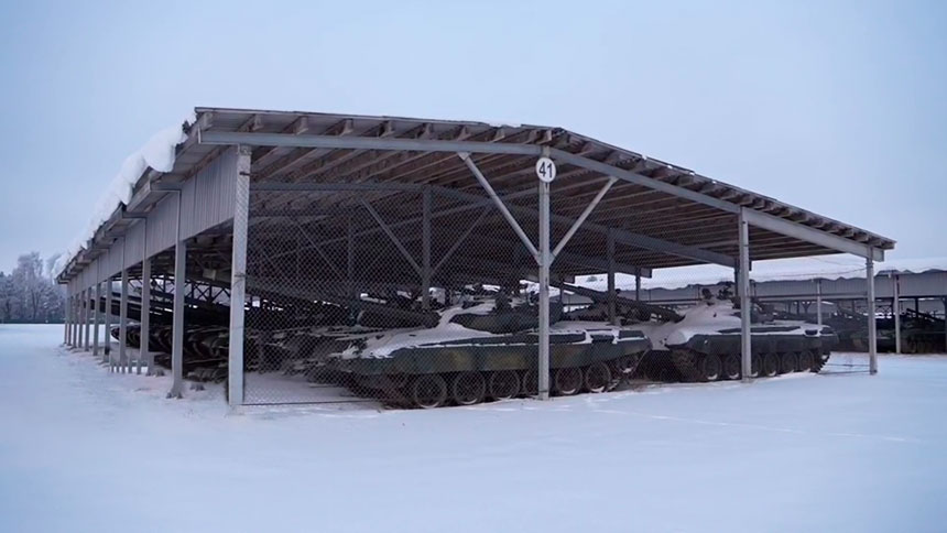 В Беларуси начата масштабная проверка Вооружённых Сил по поручению Лукашенко