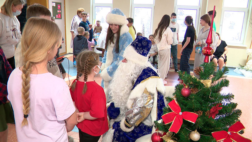 С заботой о каждом – подведены итоги благотворительных марафонов «Наши дети» и «От всей души» С заботой о каждом – подведены итоги благотворительных марафонов «Наши дети» и «От всей души»