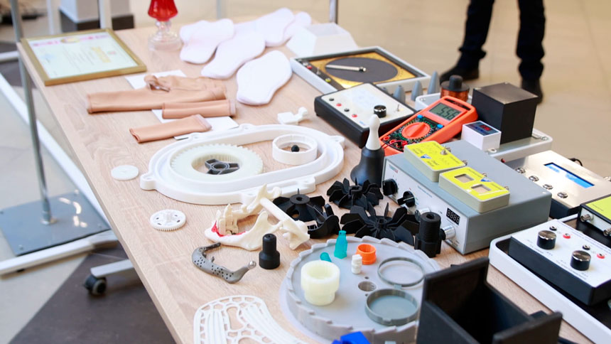 В Гродненском университете имени Янки Купалы представили 30 новых научных разработок В Гродненском университете имени Янки Купалы представили 30 новых научных разработок