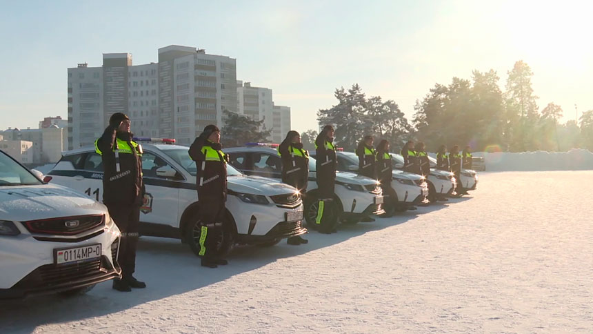 Автопарк Военной автомобильной инспекции пополнился новыми патрульными машинами Автопарк Военной автомобильной инспекции пополнился новыми патрульными машинами