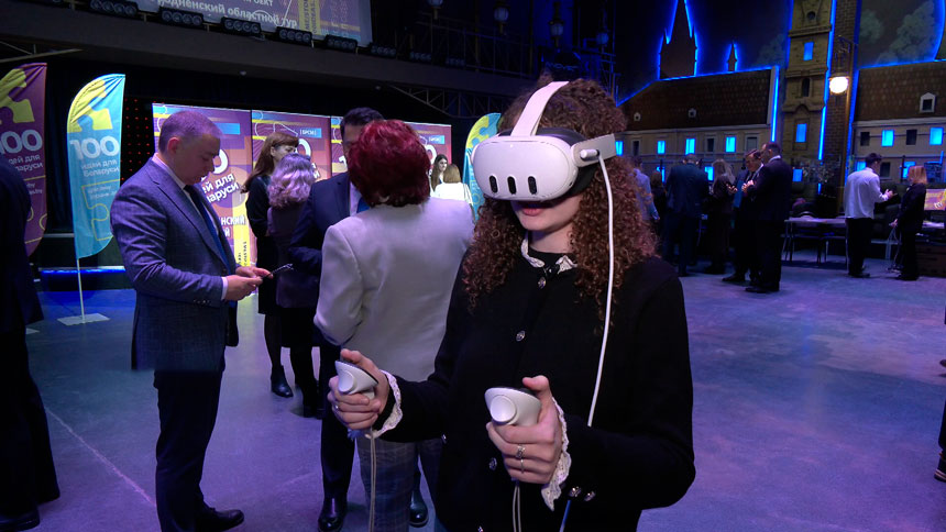 «100 идей для Беларуси»! В Гродно представили 38 инициатив на областном туре республиканского проекта