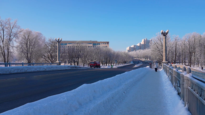 Дорожники обновят участки автотрасс из Минска в сторону Молодечно, Гродно и Дзержинска