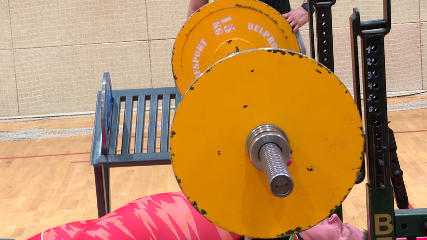 Вячеслав Хоронеко установил новый мировой рекорд Вячеслав Хоронеко установил новый мировой рекорд