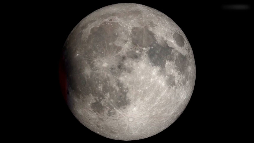 3 марта белорусы смогут наблюдать лунное затмение