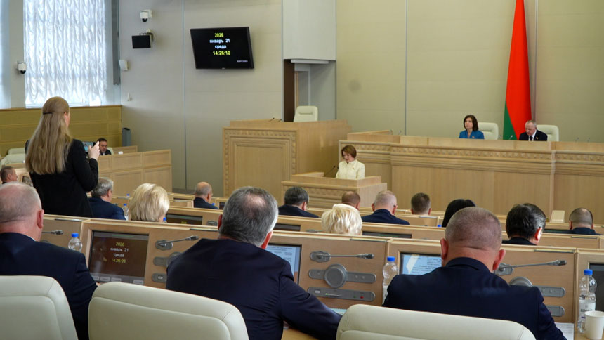 Женское лицо белорусского парламента – Наталья Кочанова о роли женщин-сенаторов в жизни государства