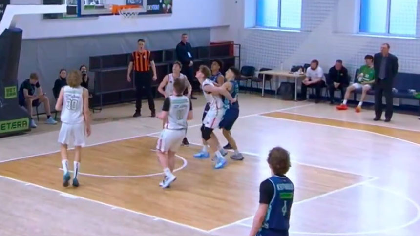 Баскетбольный клуб «Минск» обыграл «Уникс» в рамках молодежной лиги ВТБ