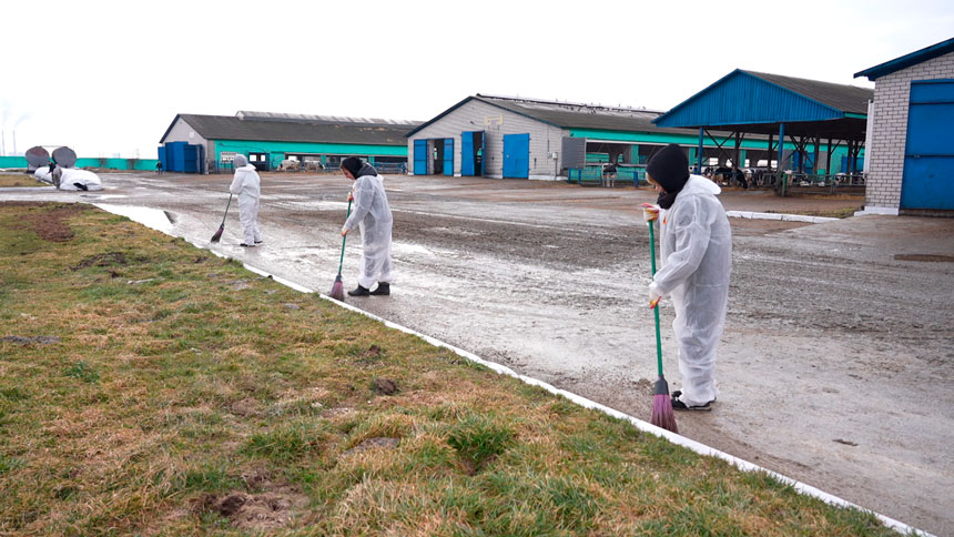 В Минской области стартовал сезон весенних субботников