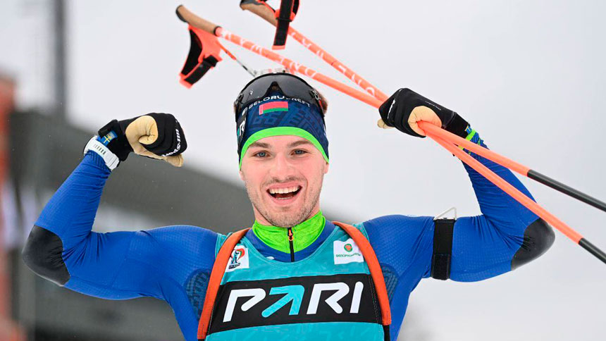 Президент поздравил сборную Беларуси по биатлону с победой в мужской эстафете на чемпионате России