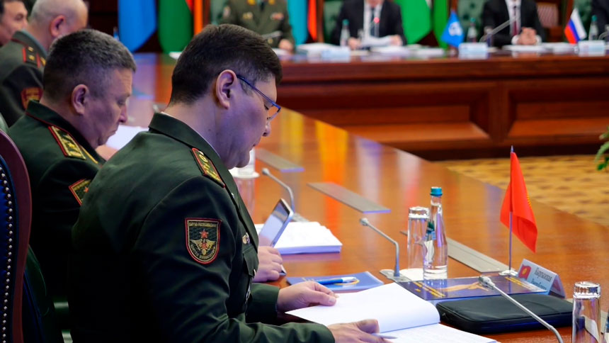 В Москве состоялось заседание Совета министров обороны стран СНГ