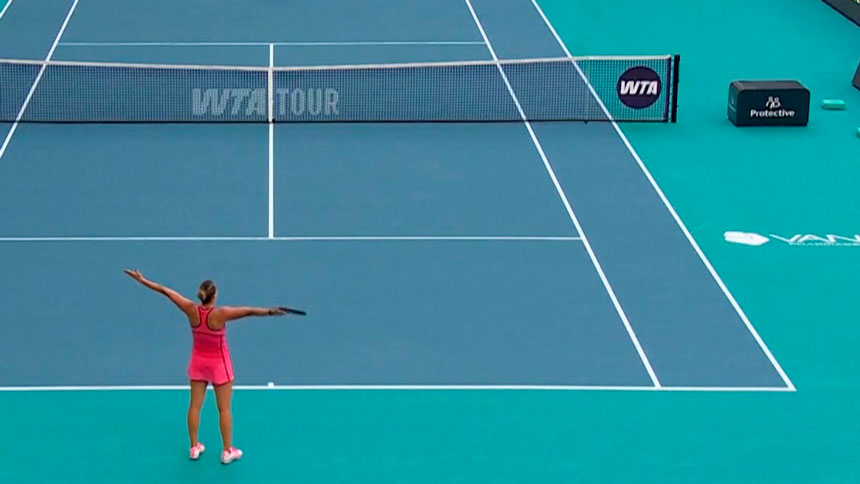 Арина Соболенко продолжает уверенно возглавлять рейтинг WTA