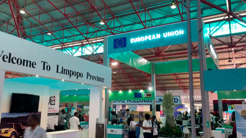 Белорусские производители представлены на многоотраслевой международной выставке в Зимбабве