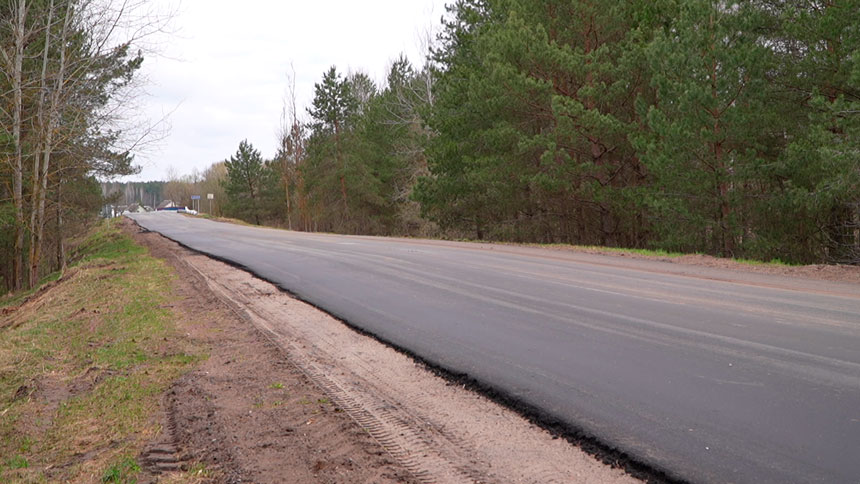 В Минской области в 2026 году обновят более 630 км местных дорог
