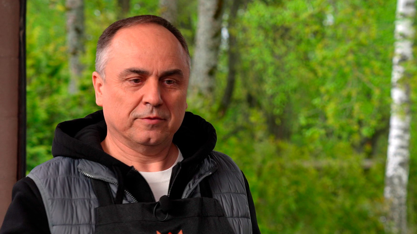 Об экспедициях и Национальном историческом музее – Вадим Лакиза в «Рецепте настоящего белоруса»