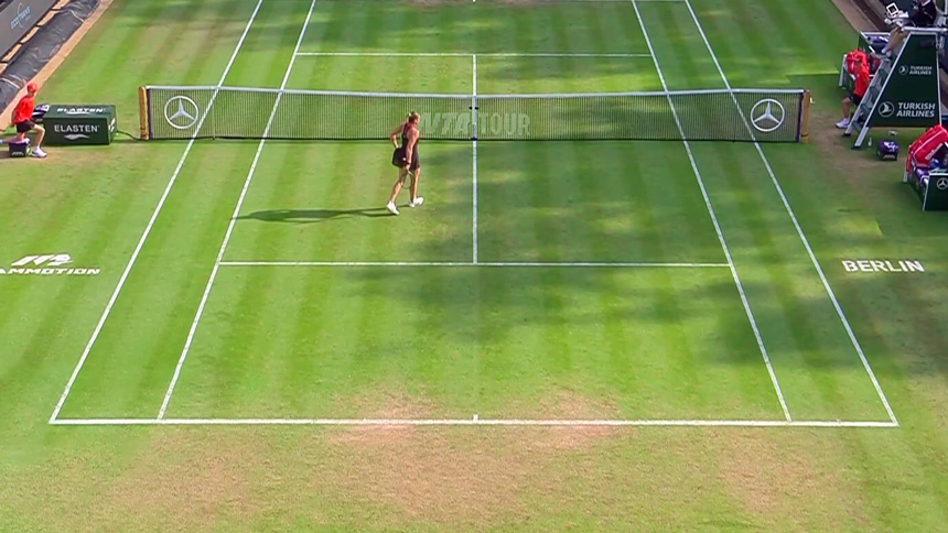 Арина Соболенко удачно стартовала на теннисном турнире WTA-500 в Берлине Арина Соболенко удачно стартовала на теннисном турнире WTA-500 в Берлине