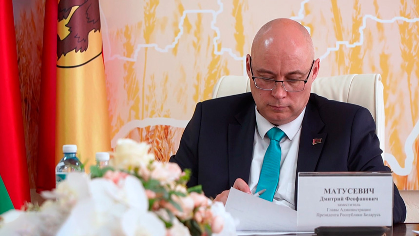 Заместитель главы Администрации Президента провел прием граждан в Городке