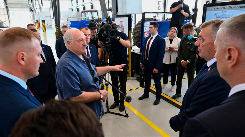 Лукашенко: в Беларуси надо постепенно и настойчиво переходить на отопление пеллетами