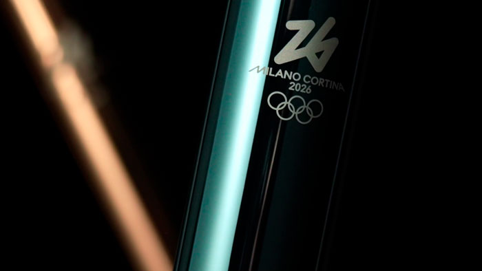 Представлены факелы зимних Олимпийских и Паралимпийских игр 2026 года