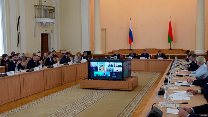 В Смоленске состоялось XIV заседание Межпарламентской комиссии Совета Республики и Совета Федерации