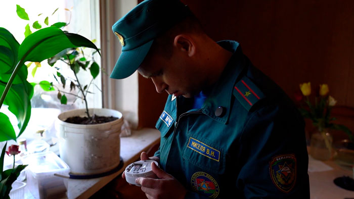 В 2025 году в Узденском районе произошло 10 пожаров – погибли 5 человек
