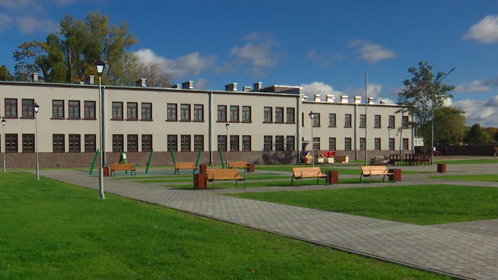 Республиканский патриотический центр воспитания молодёжи принял первую смену из 100 воспитанников