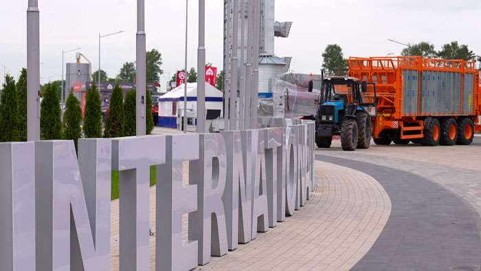 Главная агропромышленная выставка «Белагро» открывается в Минске