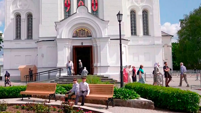 В Полоцке идёт подготовка к 900-й годовщине основания Спасо-Евфросиниевского женского монастыря