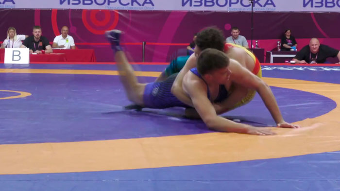Белоруска Полина Брагинец вышла в финал на ЧЕ по борьбе среди атлетов до 17 лет