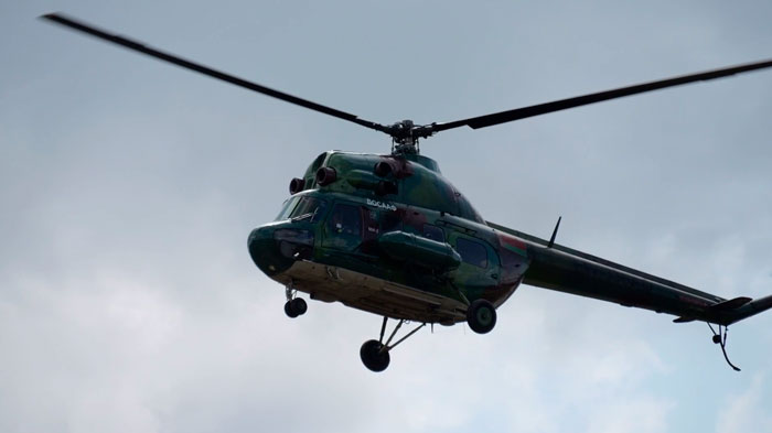 Курсанты авиационного факультета Военной академии проходят практику на аэродроме «Липки»