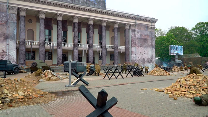В Гродно в День Независимости реконструируют бои за освобождение города