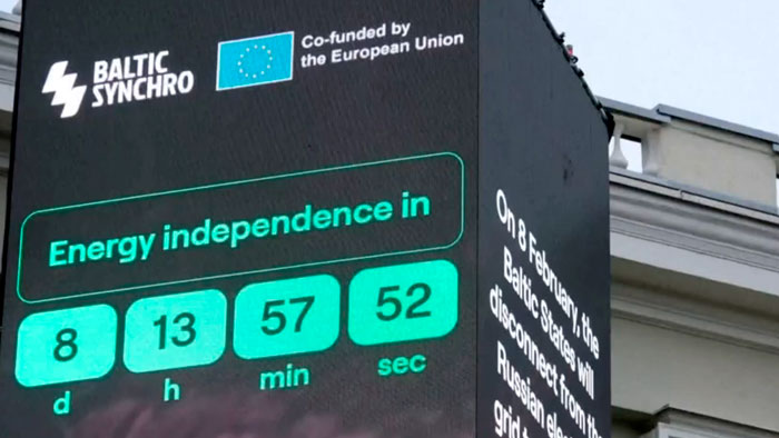 Оптовая цена на электроэнергию в Литве достигла 52,66 евро за мегаватт-час