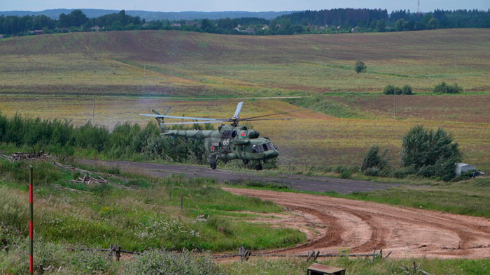 На «Линии Сталина» прошёл Международный военно-исторический фестиваль «Афганское небо»