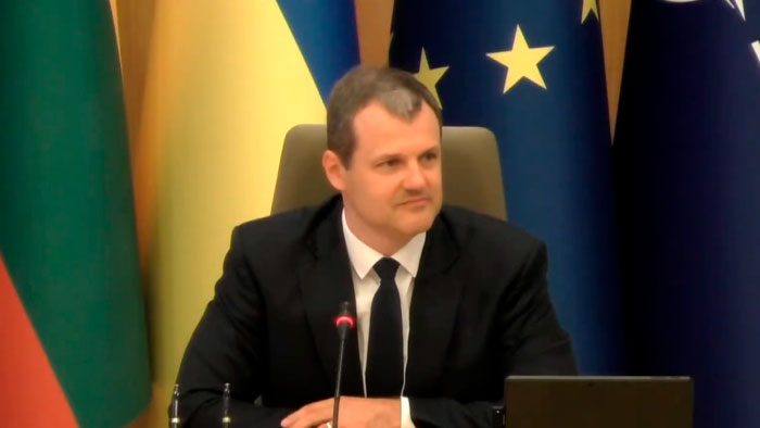 Президент Литвы подписал декрет, приняв заявление об отставке премьера и всего кабмина