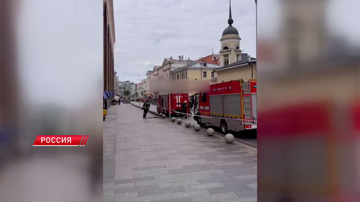 В Центральном детском мире в Москве взорвался баллон с газом – есть жертвы