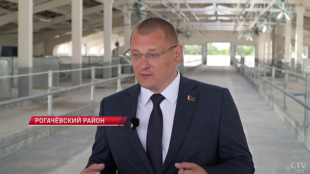 В Рогачевском районе ввели в эксплуатацию новый МТК-8