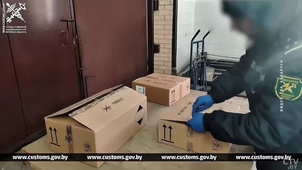 Гродненские таможенники пресекли незаконный ввоз партии товара стоимостью 4 млн рублей-2