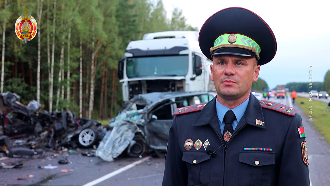 Серьёзное ДТП произошло на М1 в Ивацевичском районе – погибли 5 человек-4
