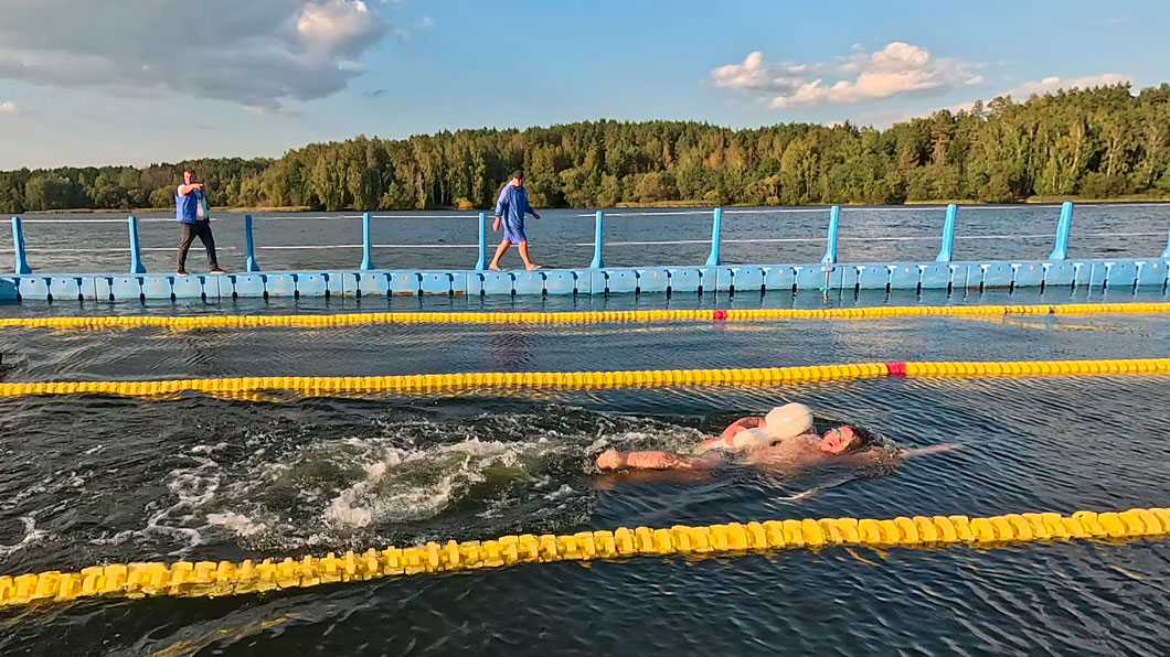 Республиканский чемпионат ОСВОД по спасательному многоборью прошёл на водохранилище Вяча