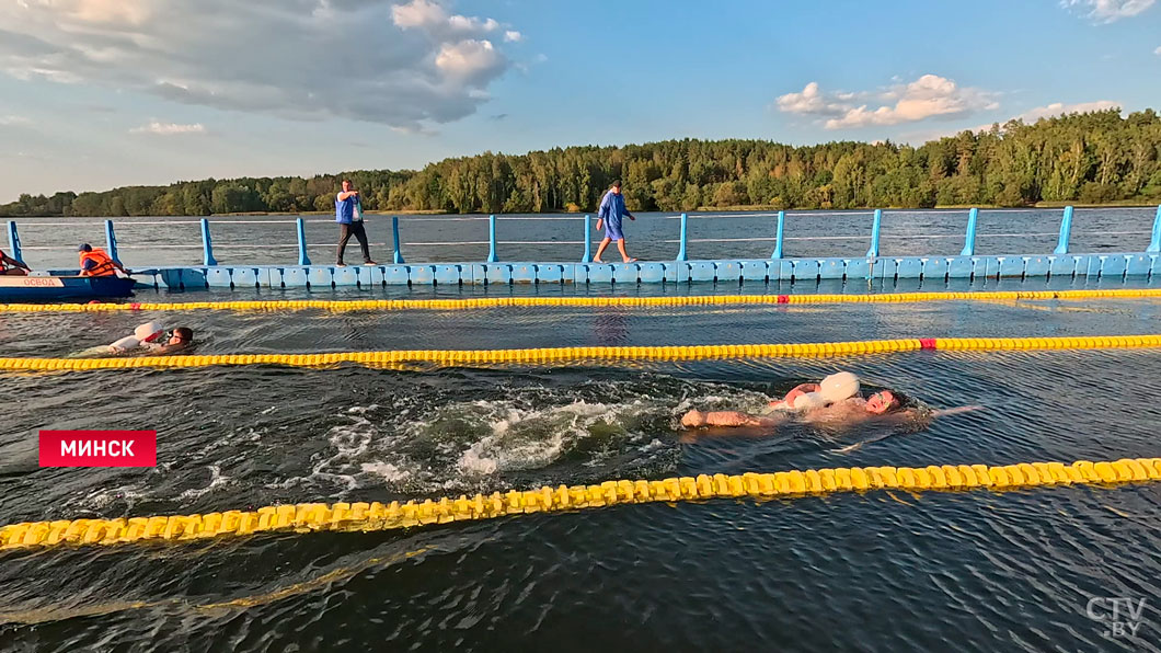 Республиканский чемпионат ОСВОД по спасательному многоборью прошёл на водохранилище Вяча-2