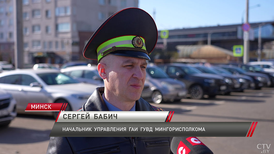 ГАИ проводит проверку автобусов и маршруток в Минске-4