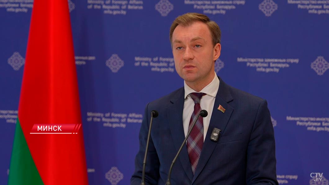 МИД Беларуси: сохраняется риск нового одностороннего закрытия границы Вильнюсом-2