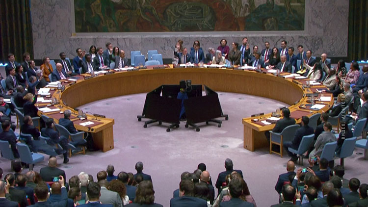Совбез ООН отклонил резолюцию России о прекращении боевых действий на Ближнем Востоке