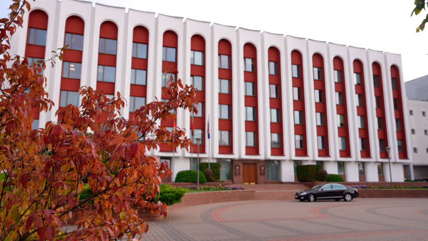 МИД Беларуси вручил ноту литовскому дипломату в связи с односторонним закрытием Литвой границы без уведомления